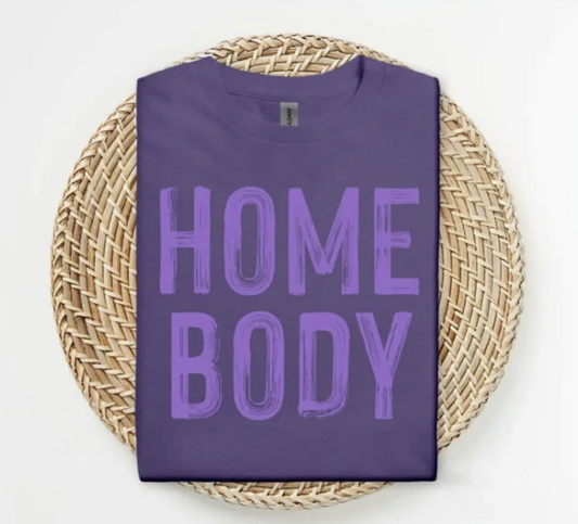 Home Body Shirt – Relaxed Fit Graphic Tee -$15 Tee Line