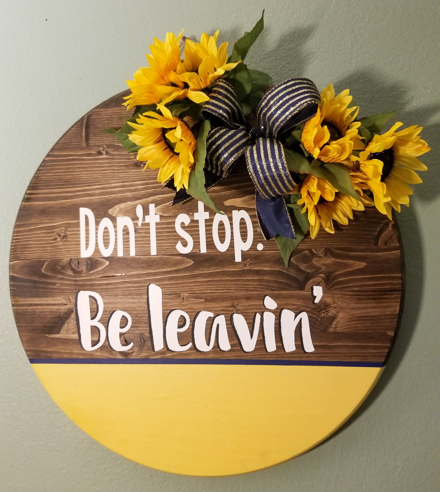 Be Leavin'