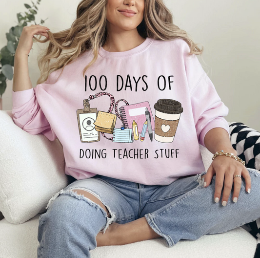 100 DAYS TEACHER STUFF