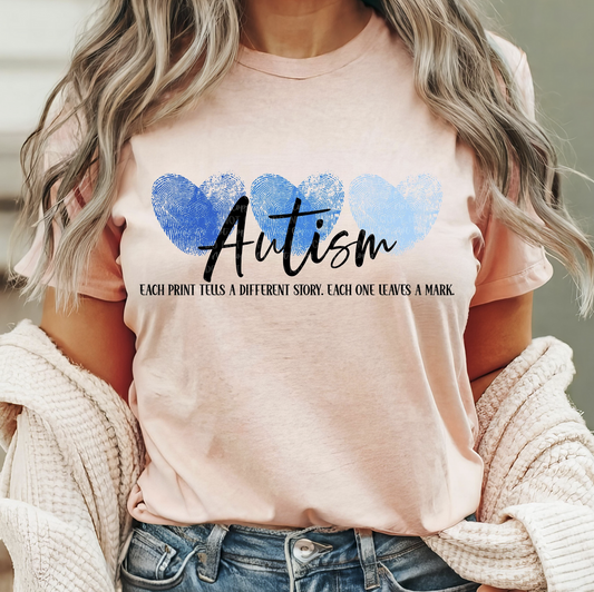AUTISM FINGERPRINT