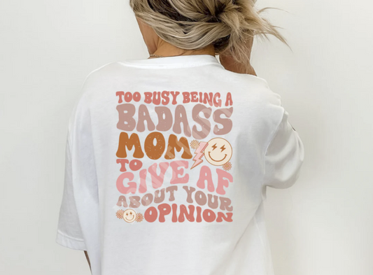 BAD ASS MOM