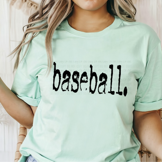 BASEBALL.