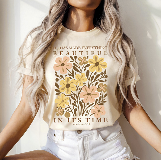 BEAUTIFUL IN ITS TIME