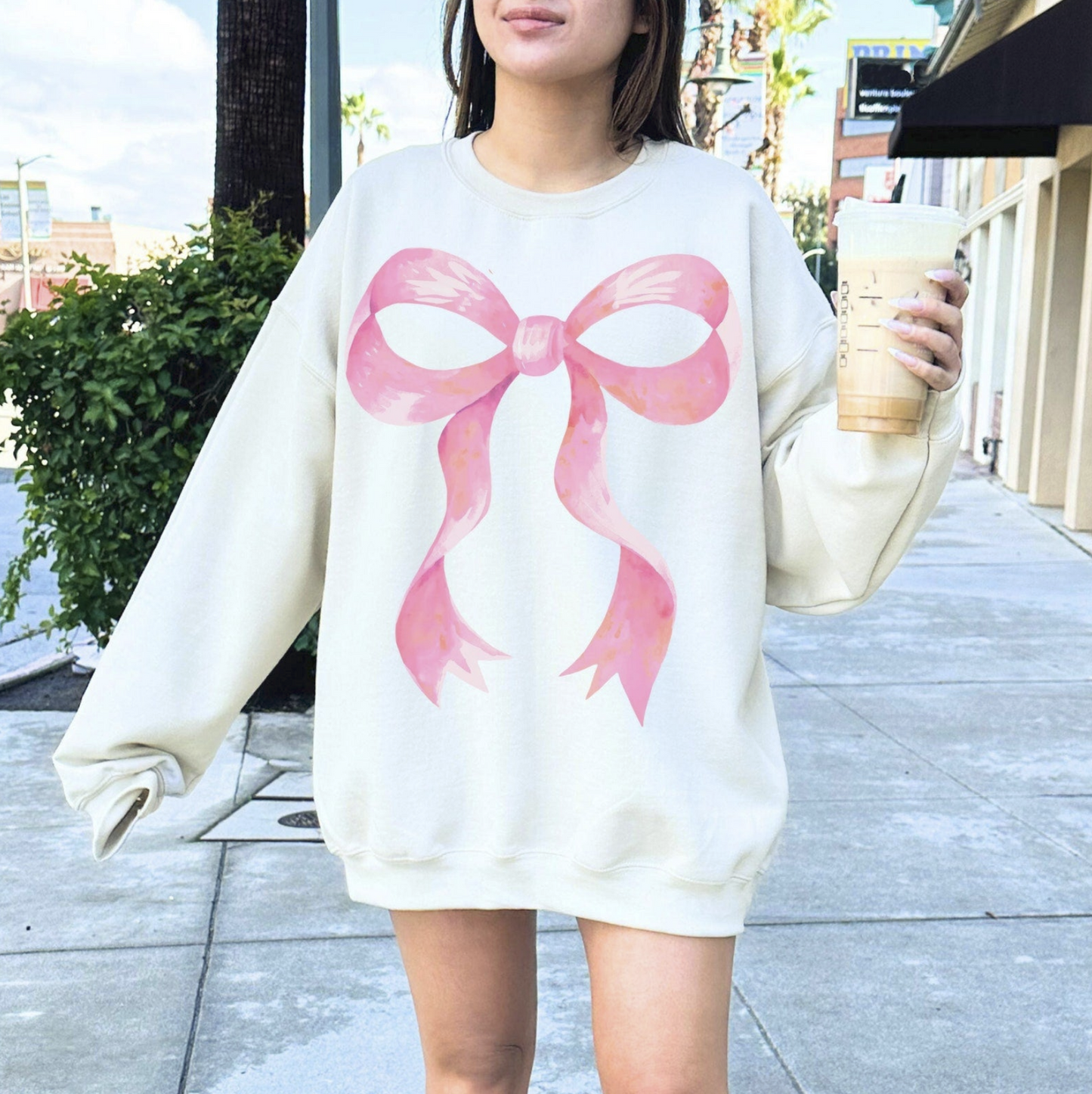 PINK BOW