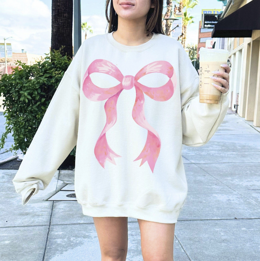 PINK BOW