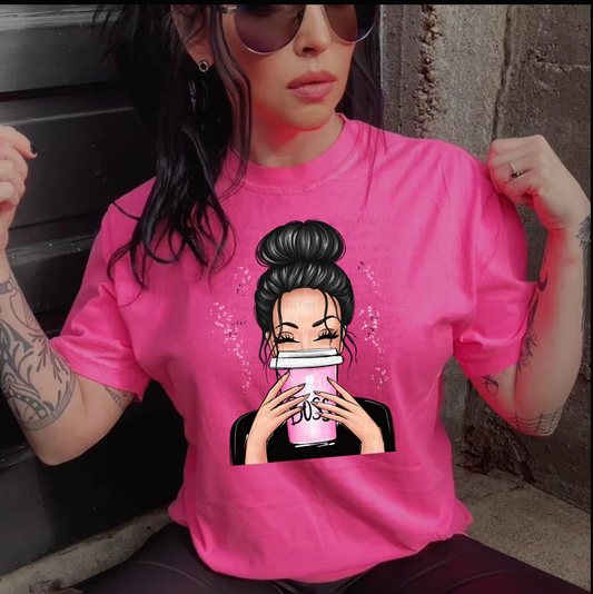 BOSS BABE- DARK HAIR