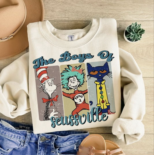 BOYS OF SUESS