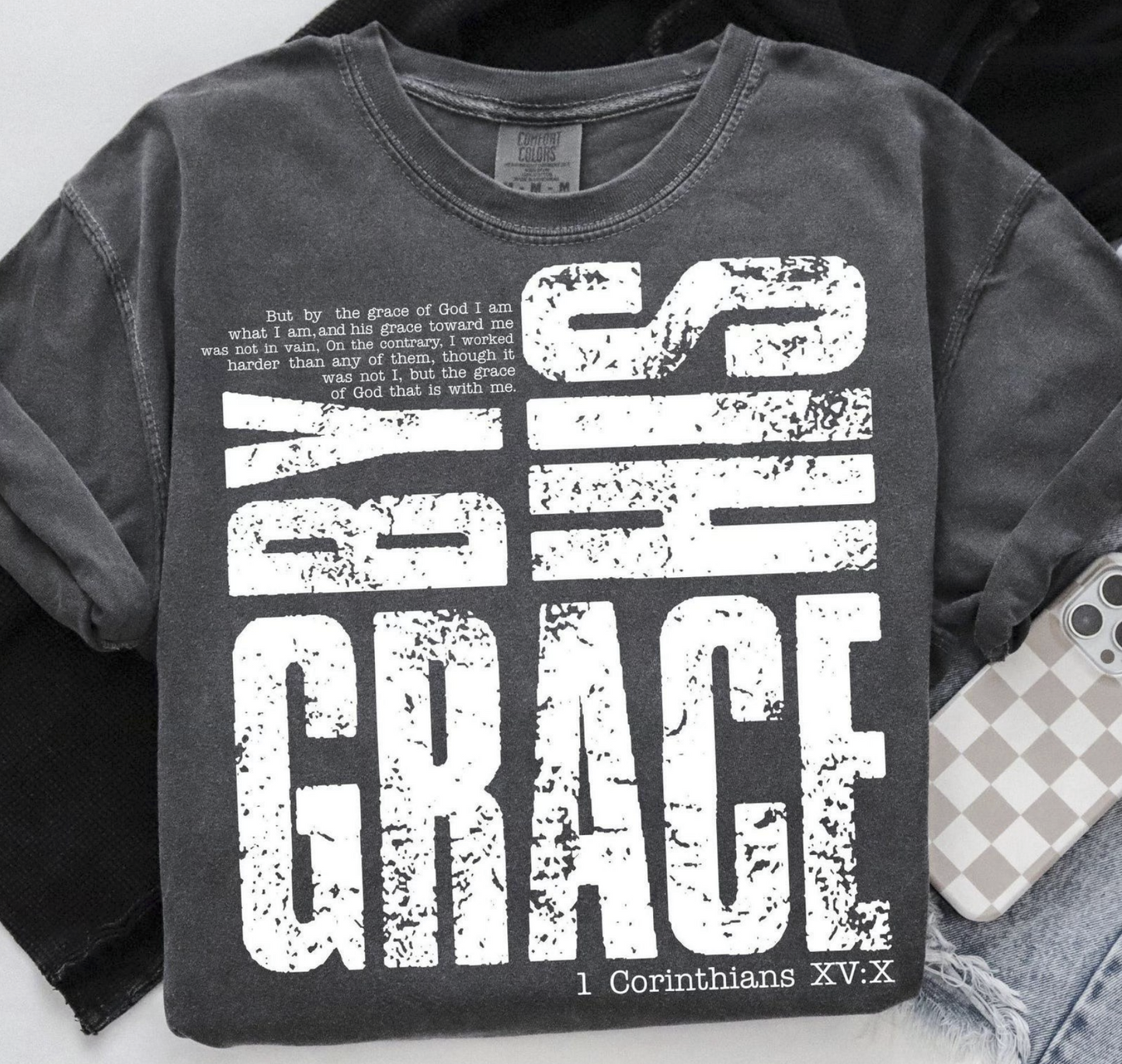 BY HIS GRACE