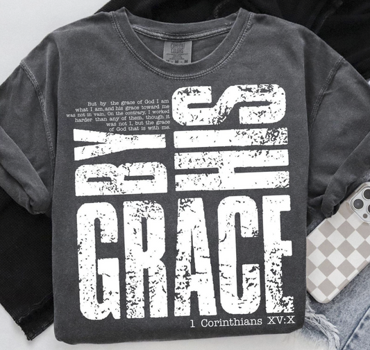 BY HIS GRACE