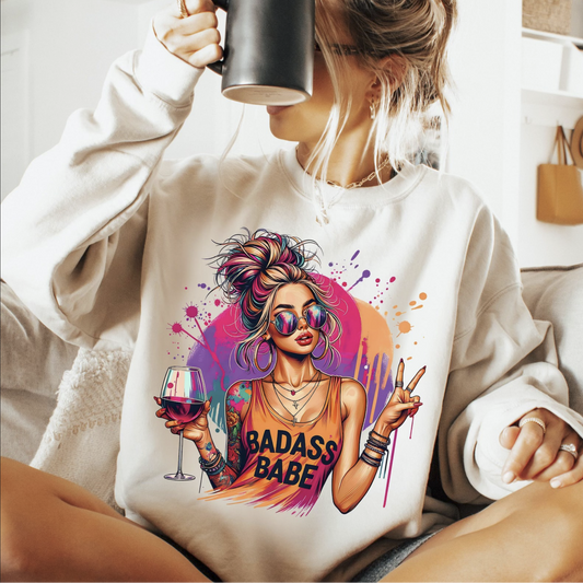 BADASS BABE BLONDE