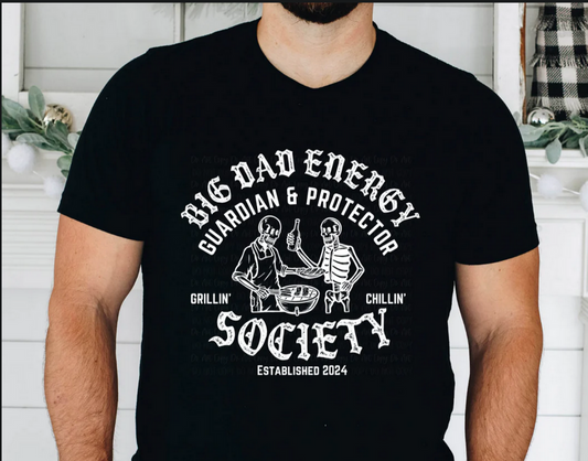 BIG DAD ENERGY SOCIETY