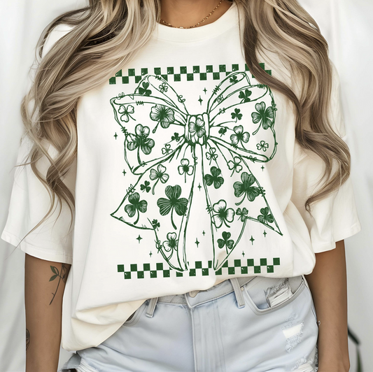 CLOVER BOW