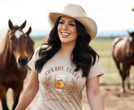 COWBOY TEARS