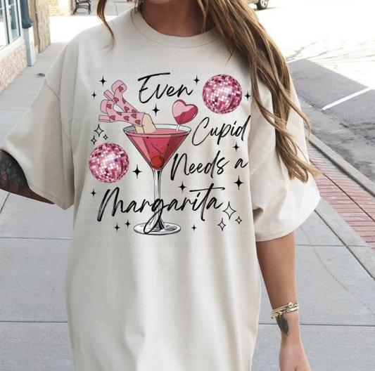 EVEN CUPID NEEDS A MARG