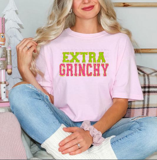 EXTRA GRINCHY