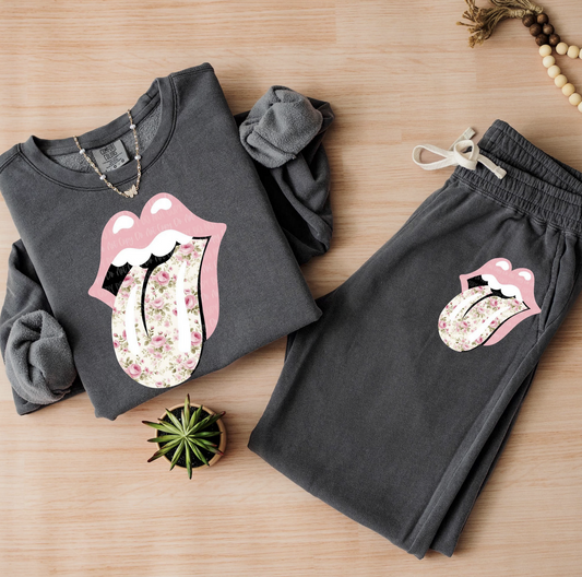 FLORAL LIPS