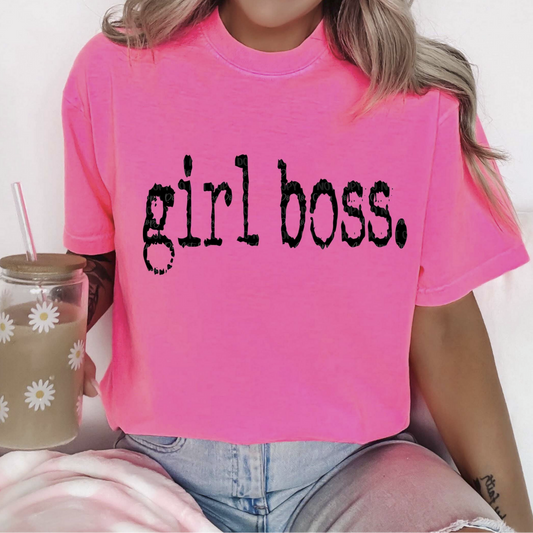 GIRL BOSS-BLK
