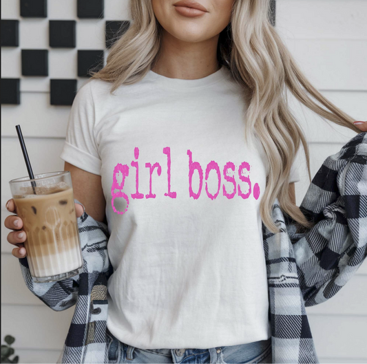 GIRL BOSS - PINK