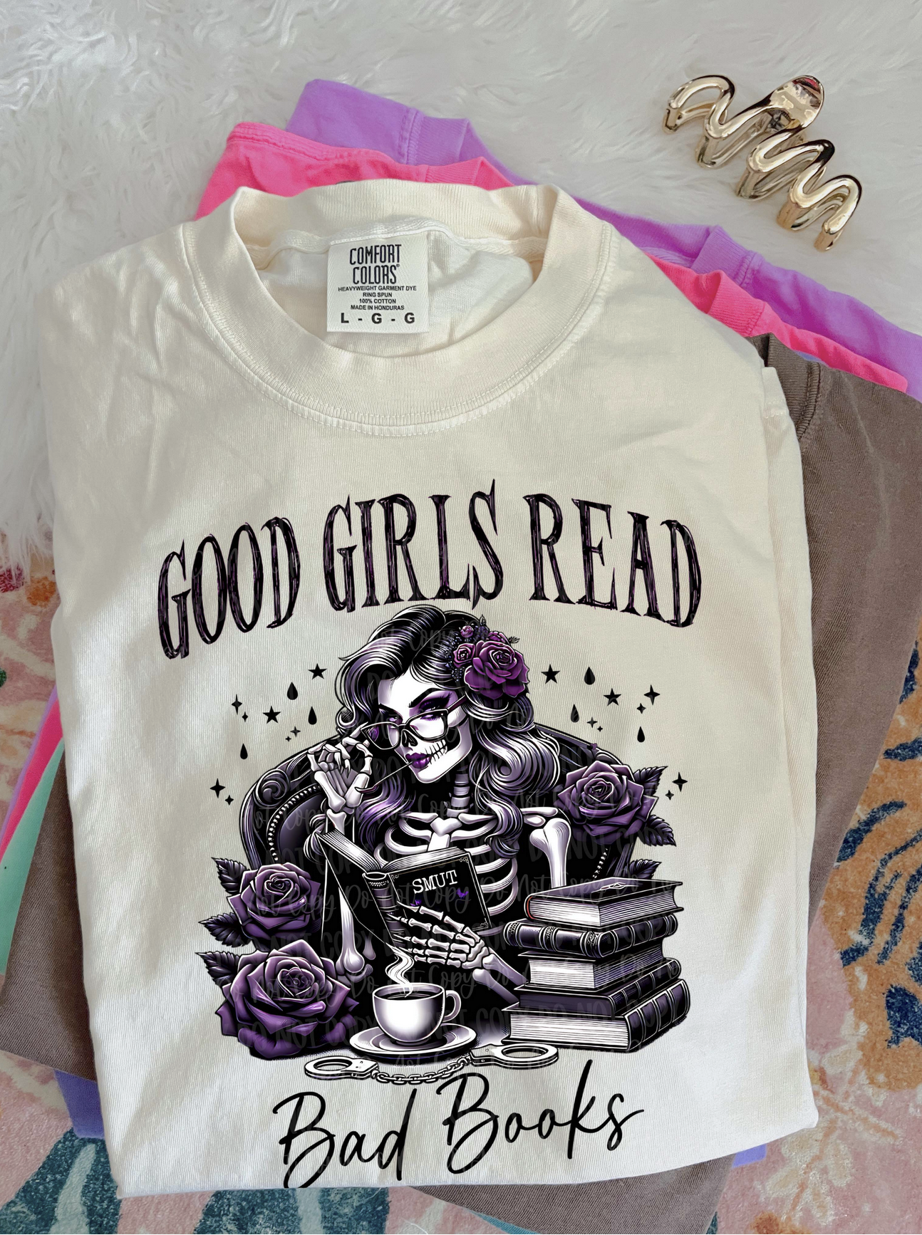 GOOD GIRLS READ BAD BOOKS