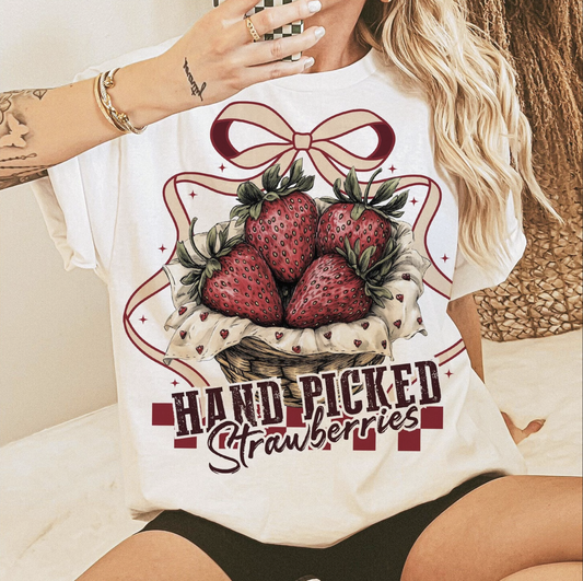 HAND PICKED STRAWBERRIES