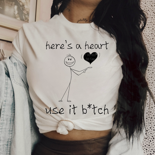 HERE'S A HEART