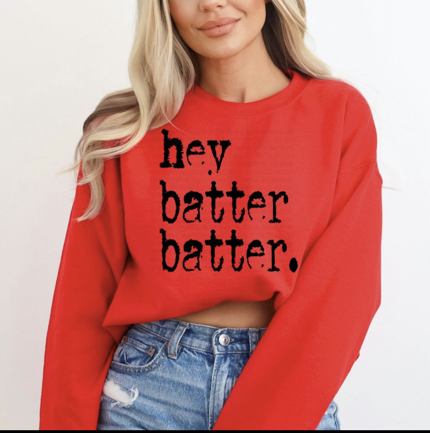 HEY BATTER BATTER