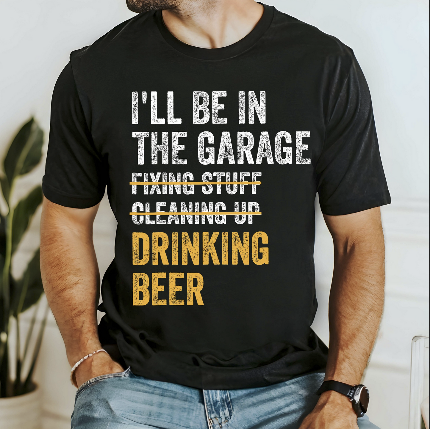 IN THE GARAGE