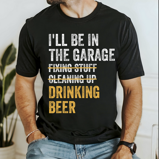 IN THE GARAGE