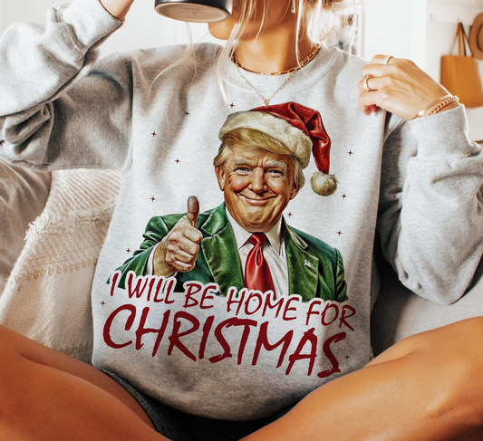 I'LL BE HOME FOR CHRISTMAS-TRUMP