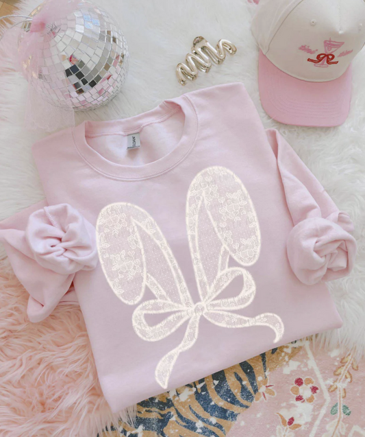 BUNNY EARS LACE