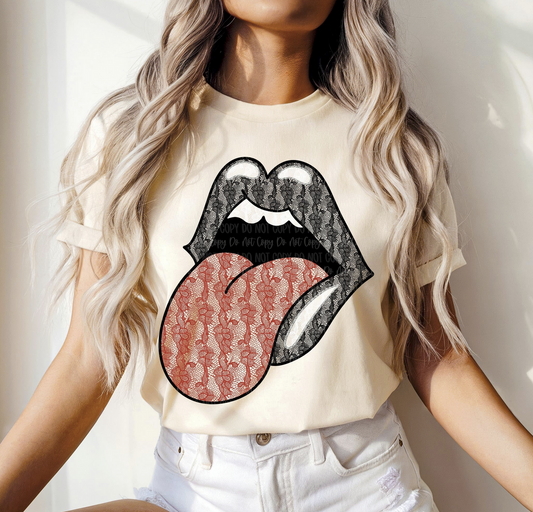 LACE LIPS