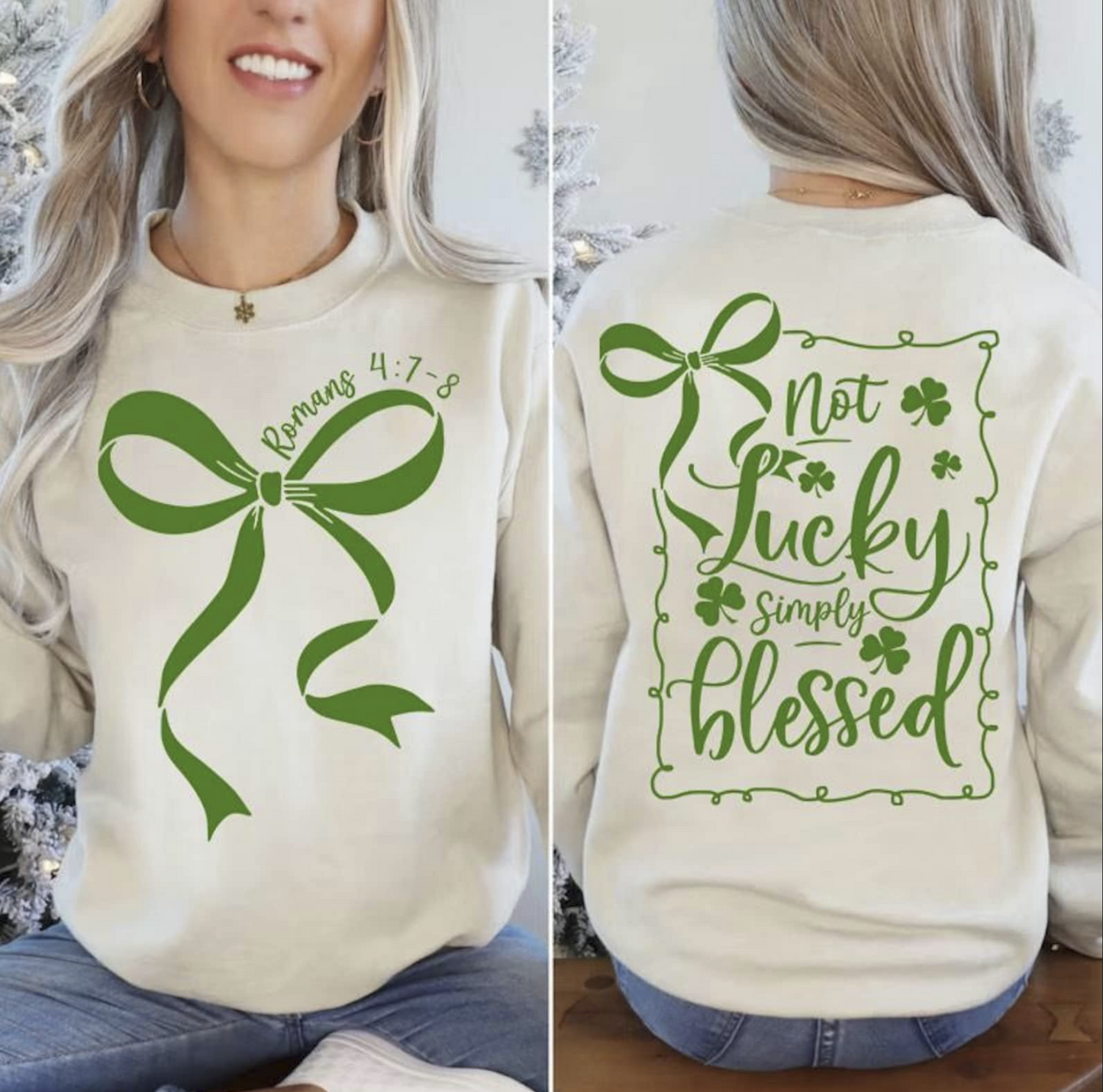 NOT LUCKY BLESSED