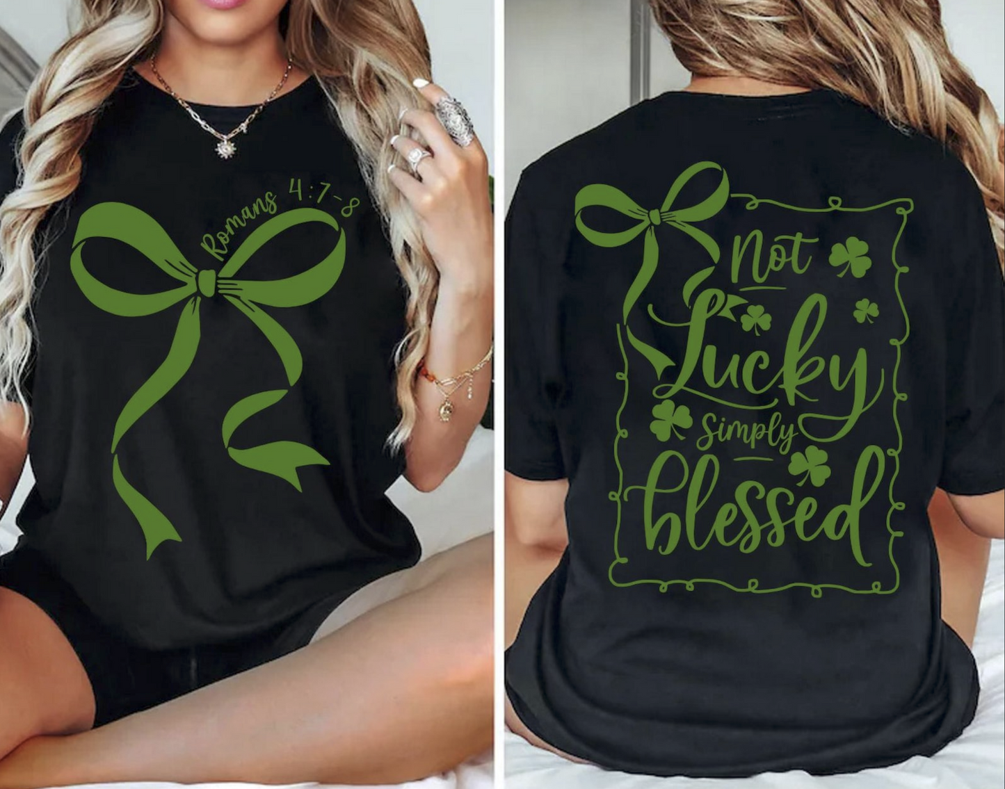NOT LUCKY BLESSED