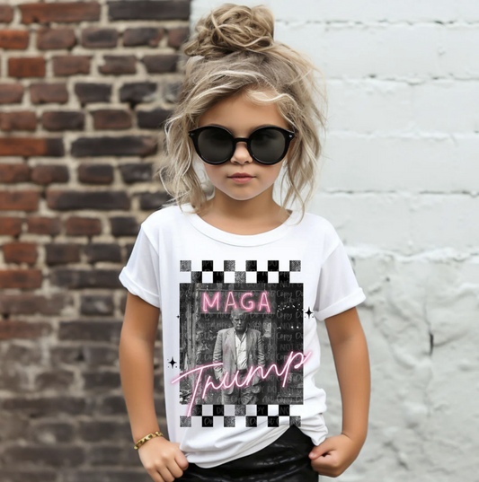 MAGA TRUMP-Toddler