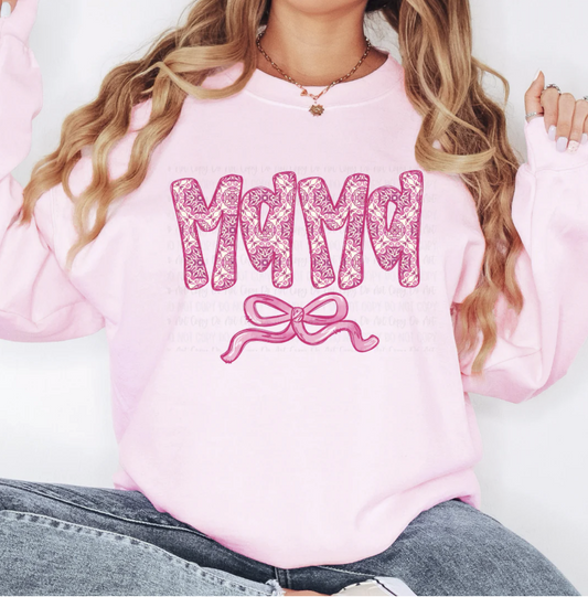 MAMA-FLORAL PINK