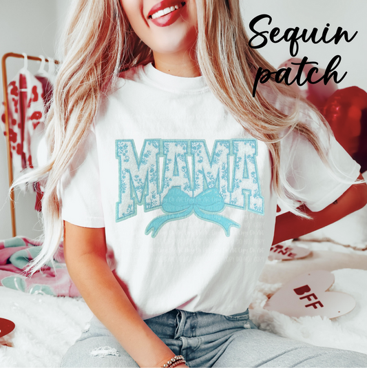 MAMA BLUE- SEQUIN