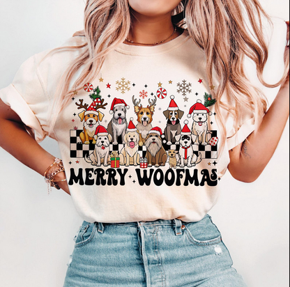MERRY WOOFMAS