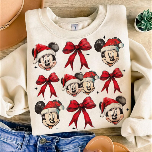 MICKEY AND BOWS