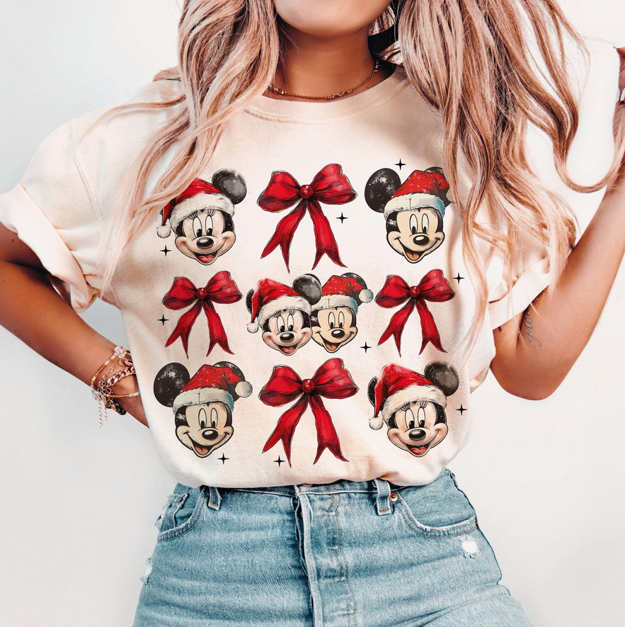MICKEY AND BOWS