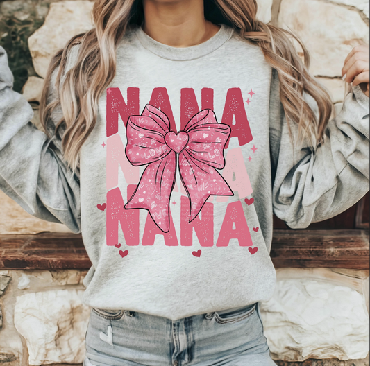 NANA PINK BOW