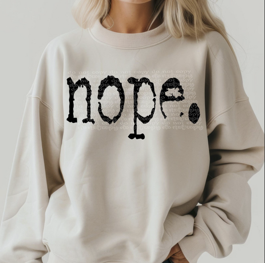NOPE