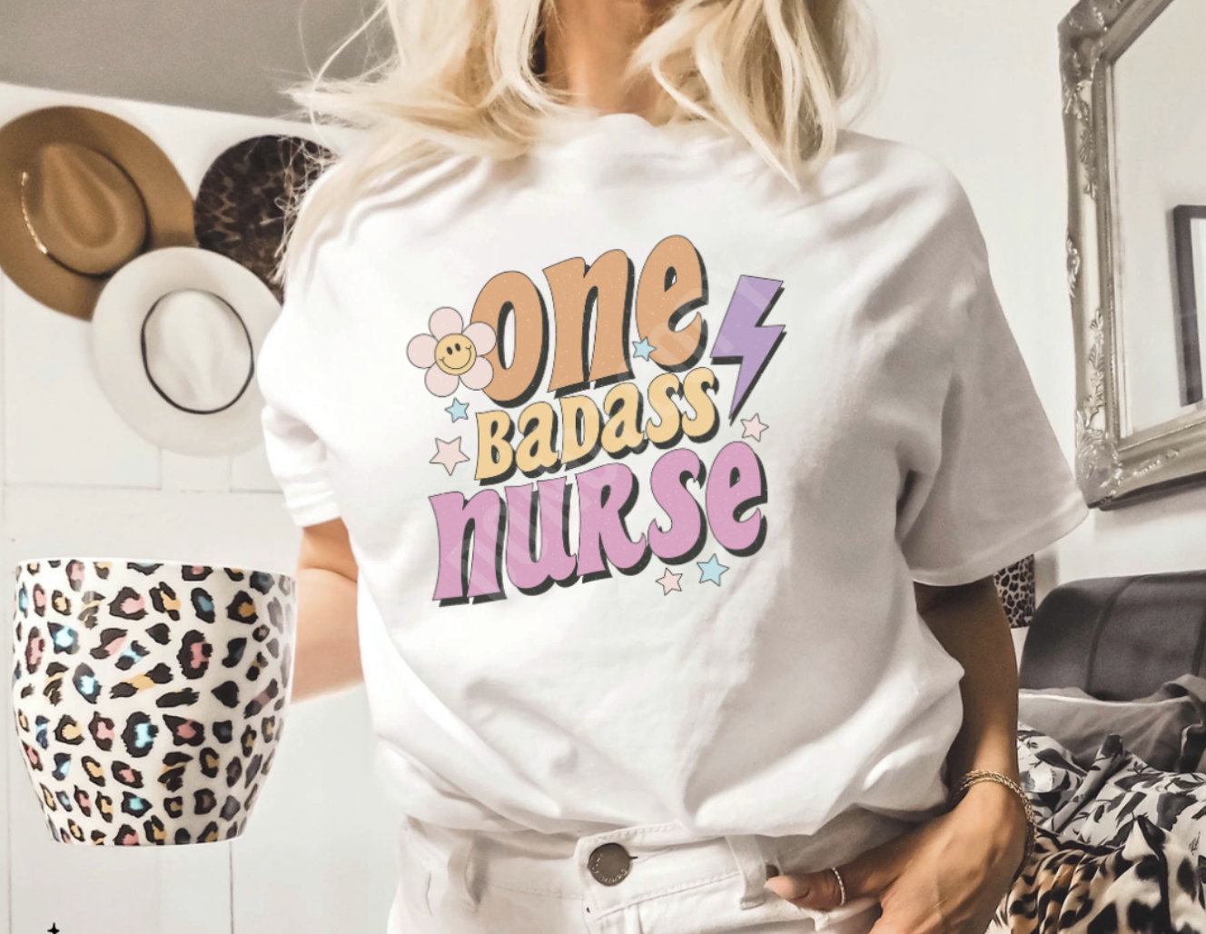 ONE BADASS NURSE