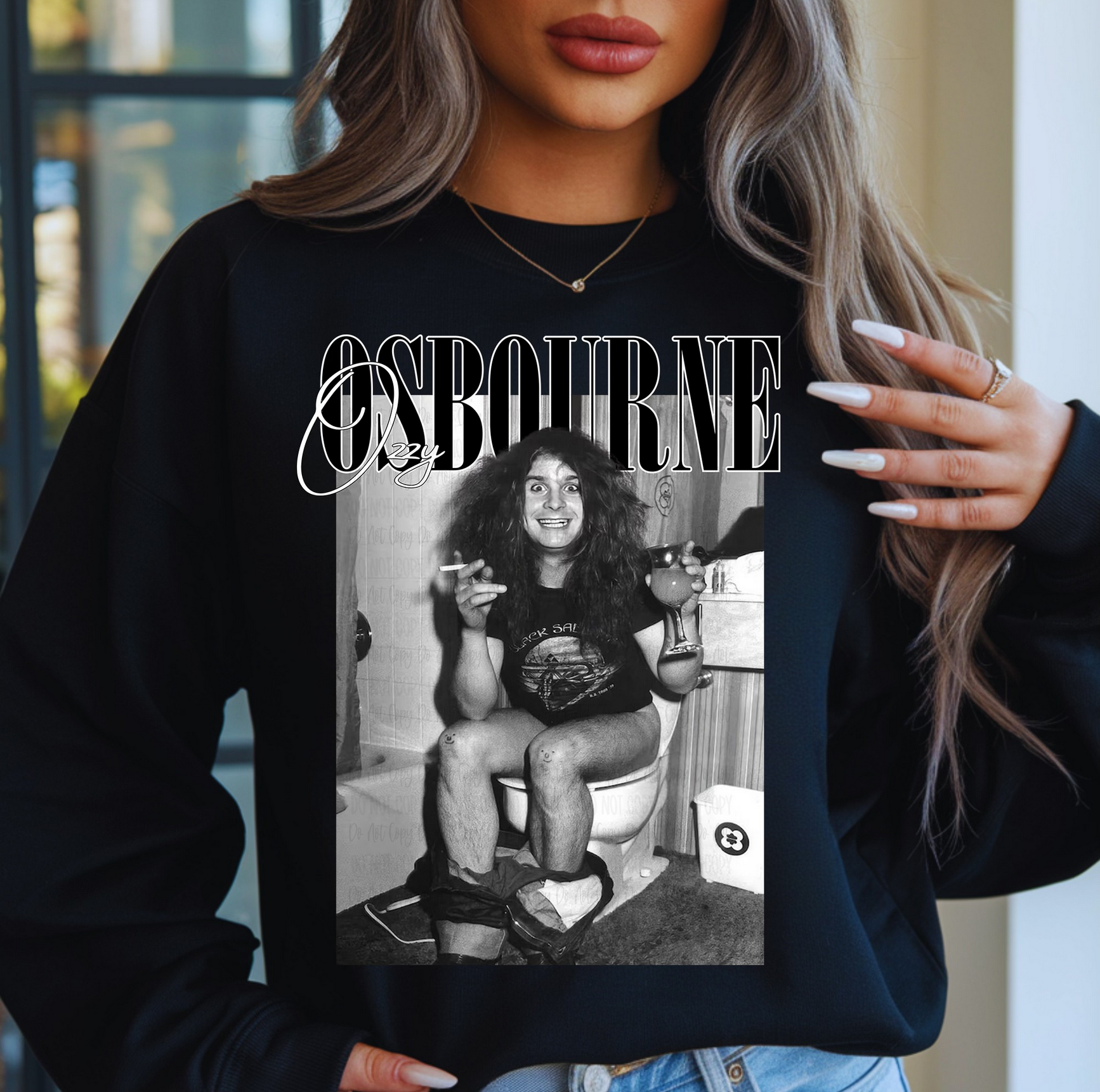 Image Alt Text (for SEO)

Black Osbourne vintage rock graphic tee or sweatshirt – unisex band apparel