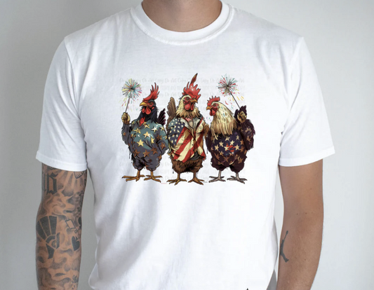PATRIOTIC CHICKENS