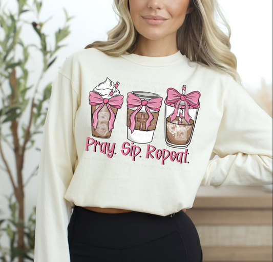 PRAY SIP REPEAT