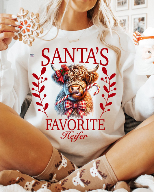 SANTA'S FAVORITE HEIFER