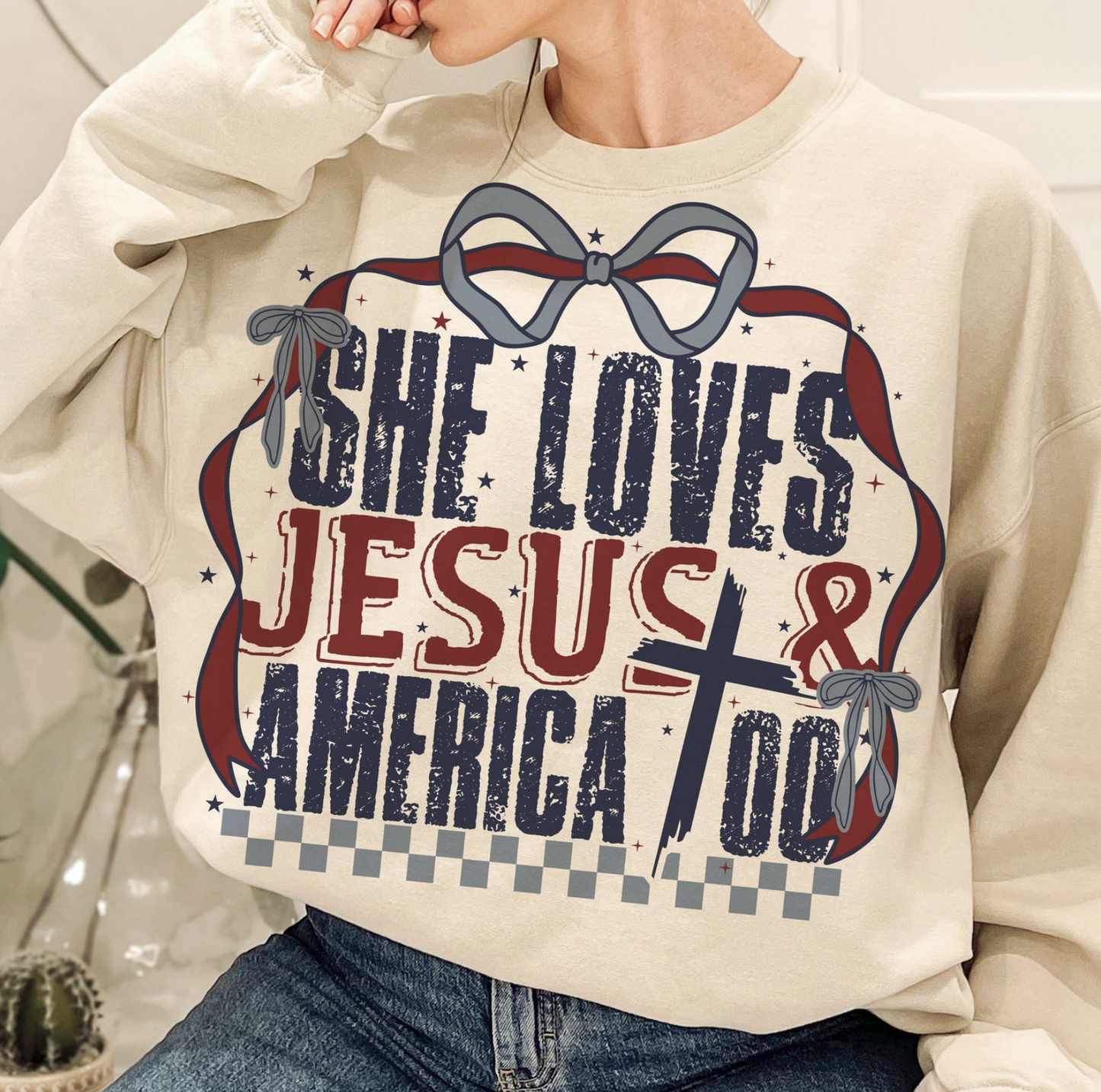 SHE LOVES JESUS