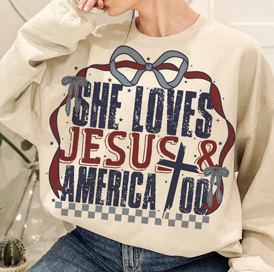 SHE LOVES JESUS