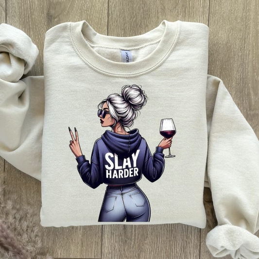 SLAY HARDER