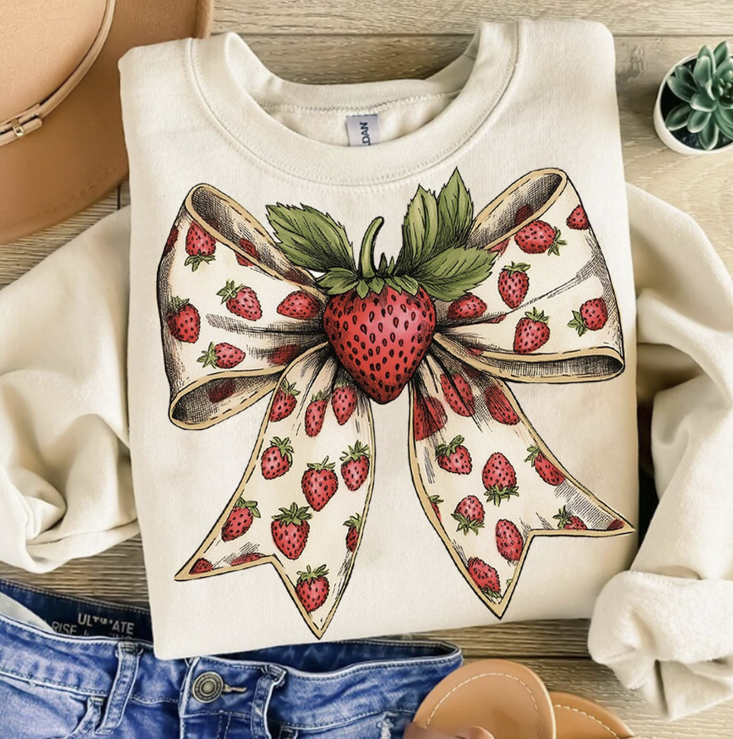 STRAWBERRY BOW